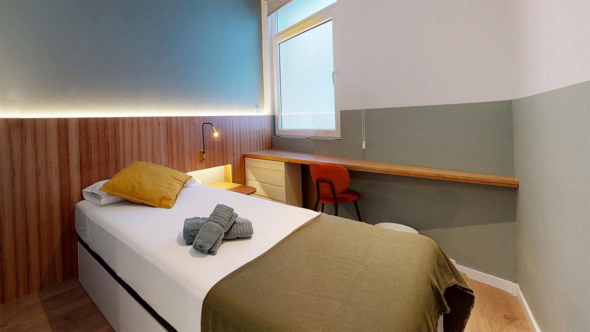 Ola Living Hostal Tetuan マドリード エクステリア 写真