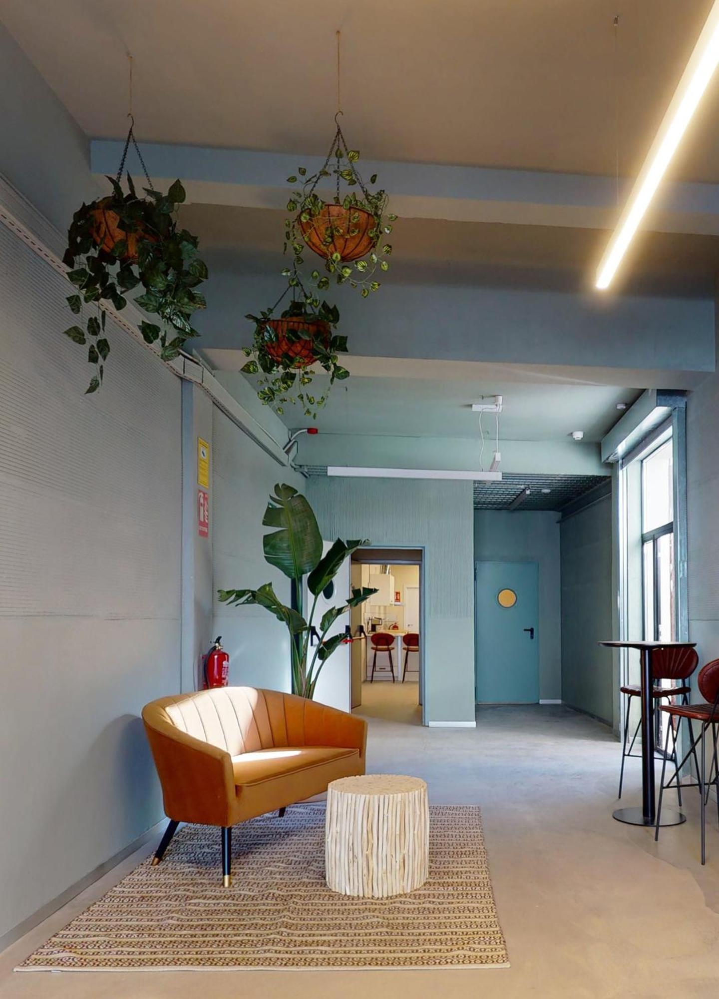 Ola Living Hostal Tetuan マドリード エクステリア 写真