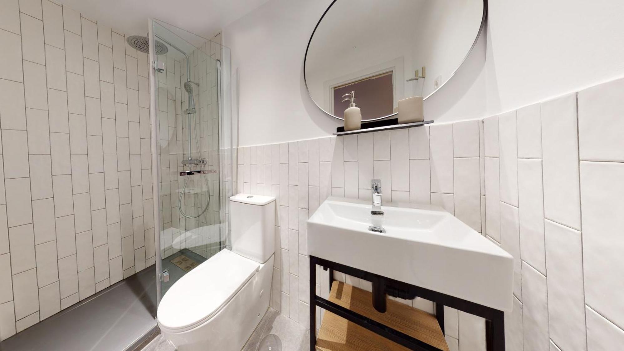 Ola Living Hostal Tetuan マドリード エクステリア 写真
